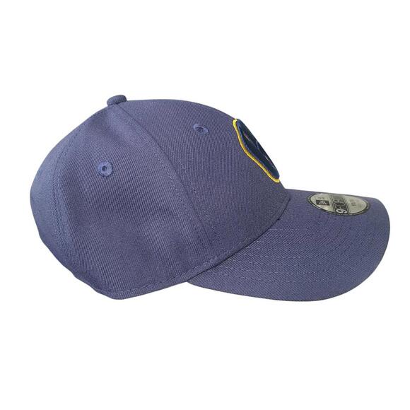 Milwaukee Brewers New Era Youth Cap - Classic Logo Baseball Hat - Picture 5 of 8